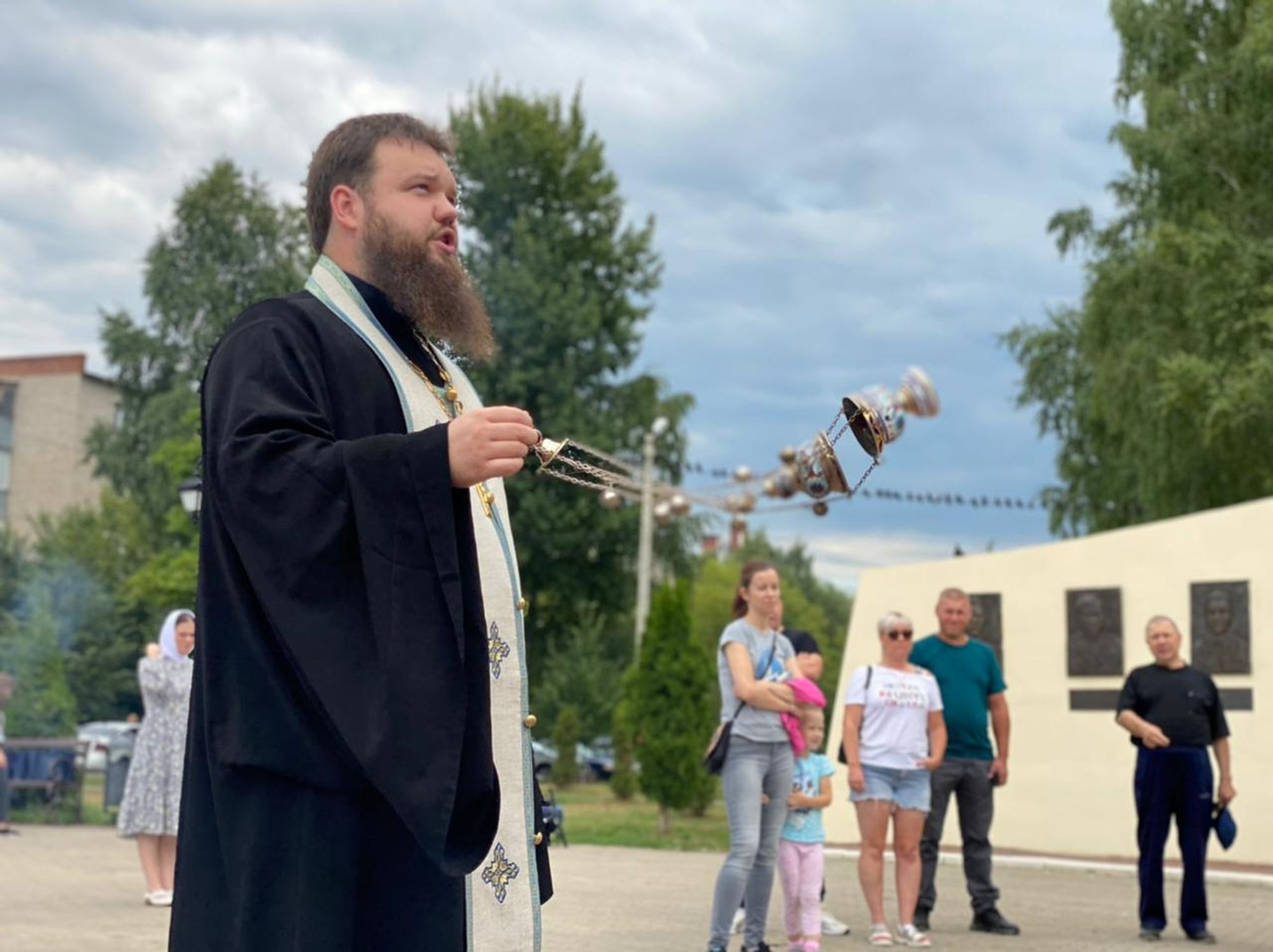День Военно-морского флота в Павловском Посаде