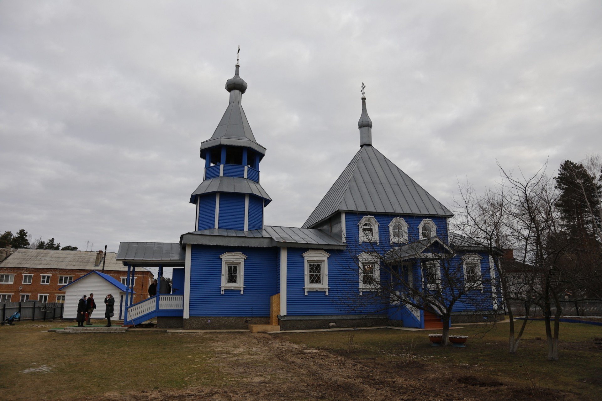 Великое освящение храма иконы Божией Матери «Нечаянная Радость» поселка Радовицкий