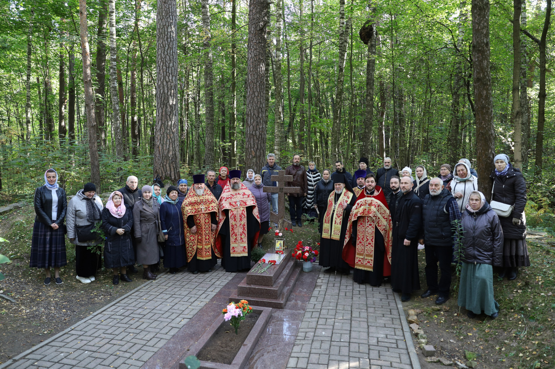 Архиерейское богослужение в храме Константана Священномученика города Ногинска 