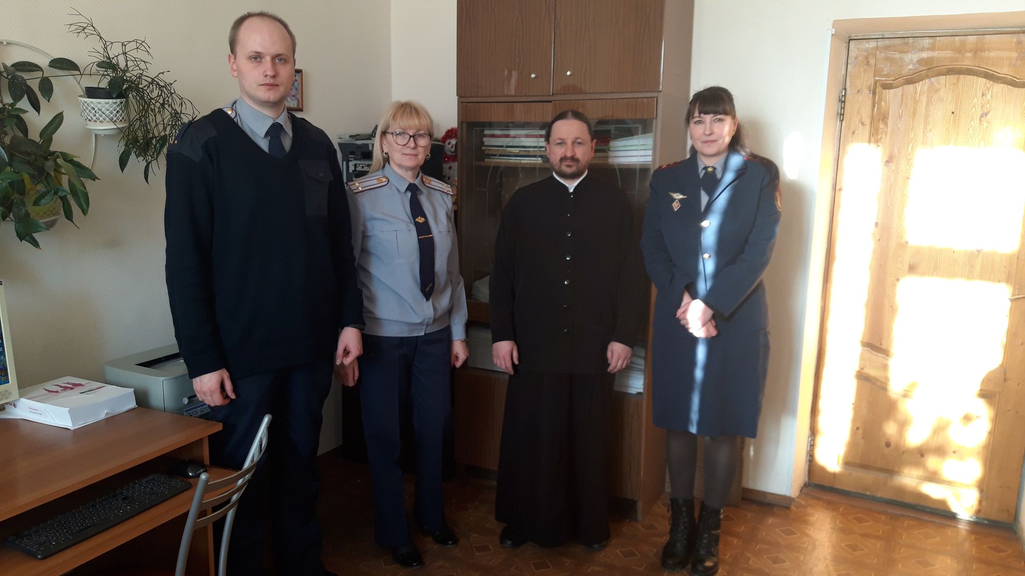 Встреча с работниками УФСИН г.о. Шатура