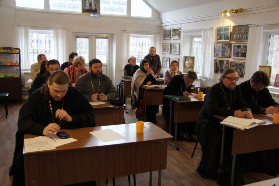 Собрание духовенства Ликино-Дулевского благочиния