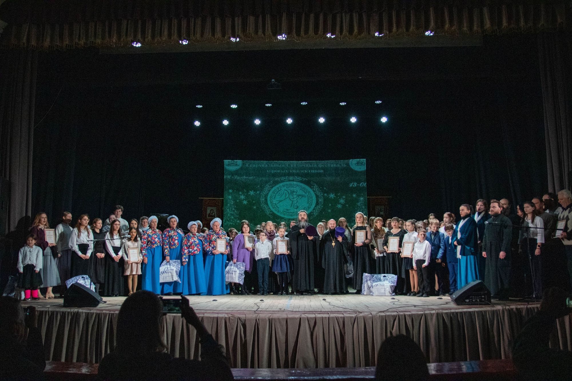 Святочный фестиваль хоров в Ликино-Дулёве