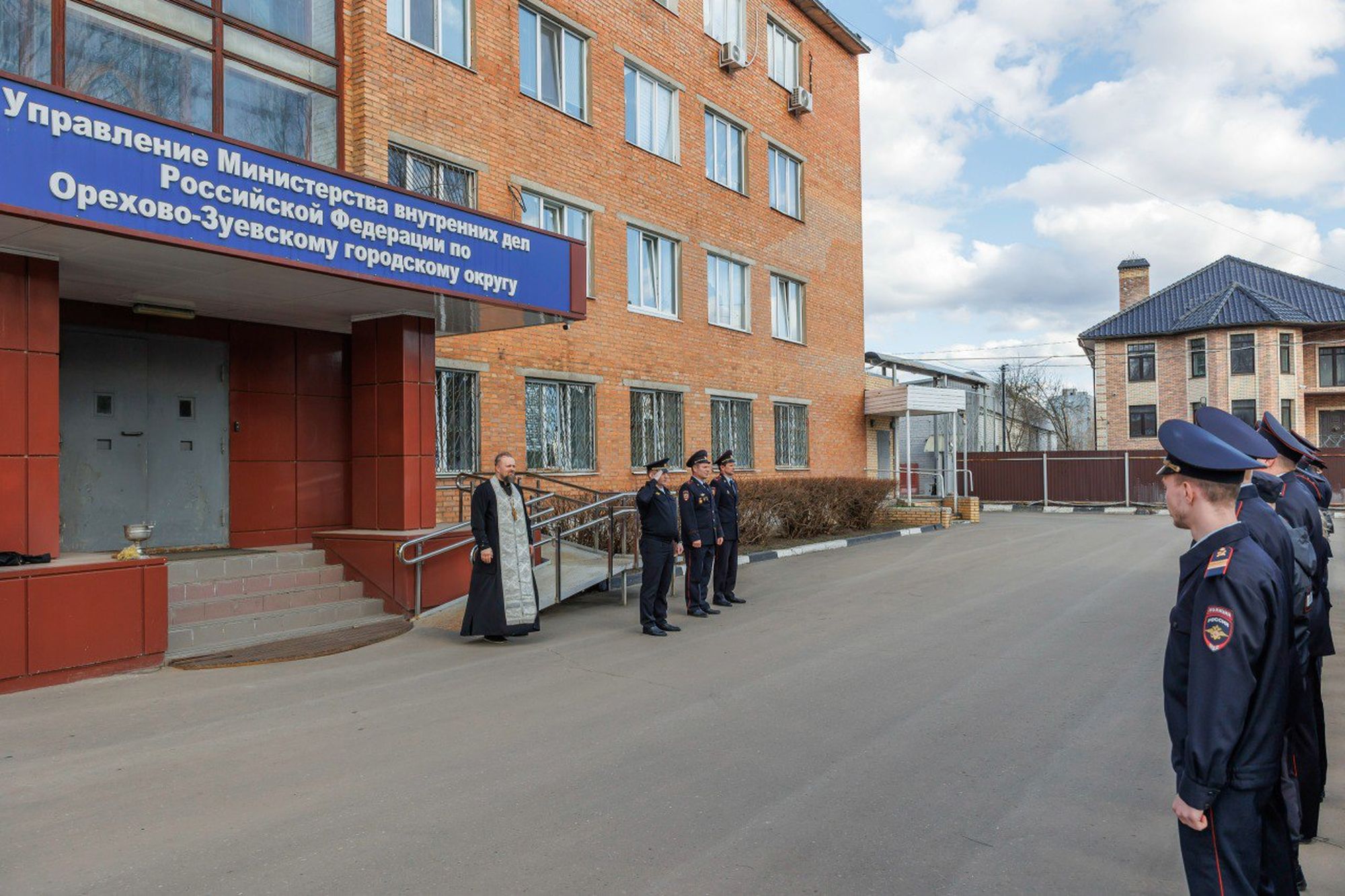 Встреча в Управлении МВД России по Орехово-Зуевскому городскому округу