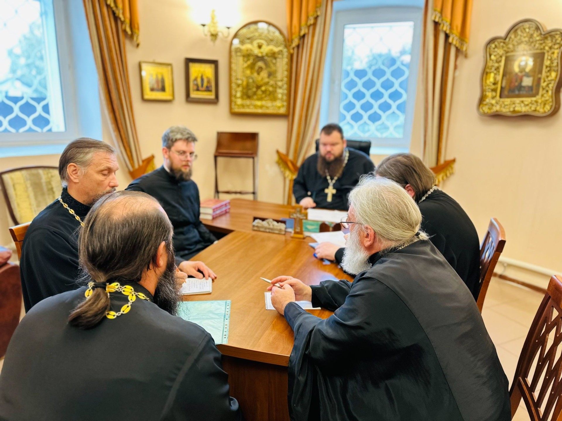 Рабочая встреча по направлениям внебогослужебной деятельности в Павловском Посаде