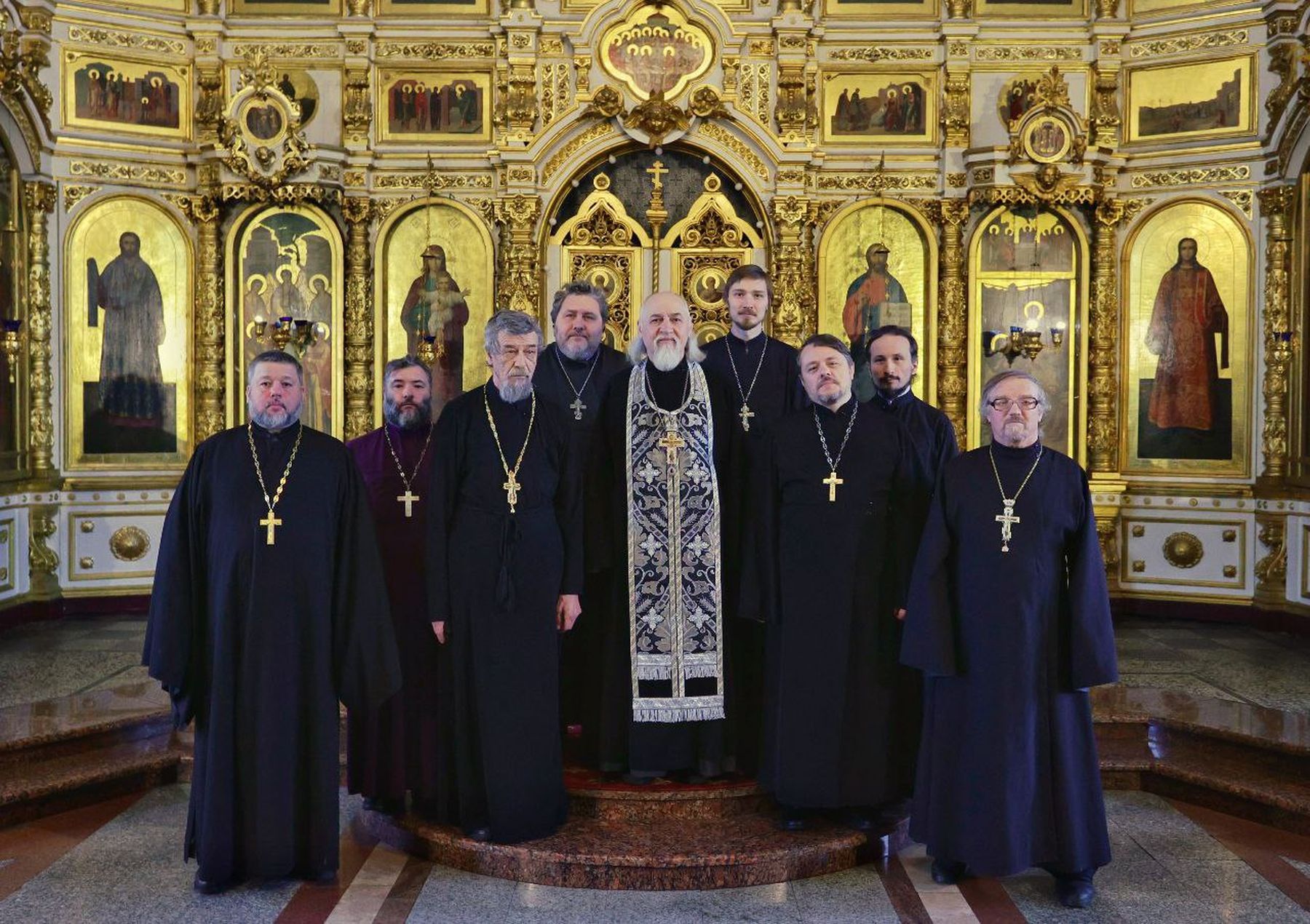 Ежегодная исповедь духовенства Ликино-Дулёвского благочиния