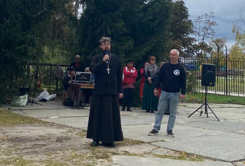 Праздник «Русский Двор» в Электрогорске