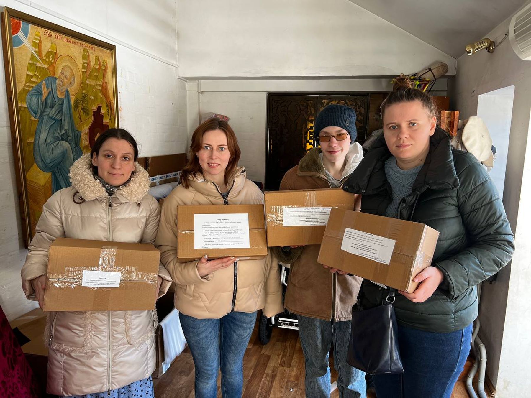 Мастер-класс в Иоанно-Богословском храме г. Ликино-Дулёво