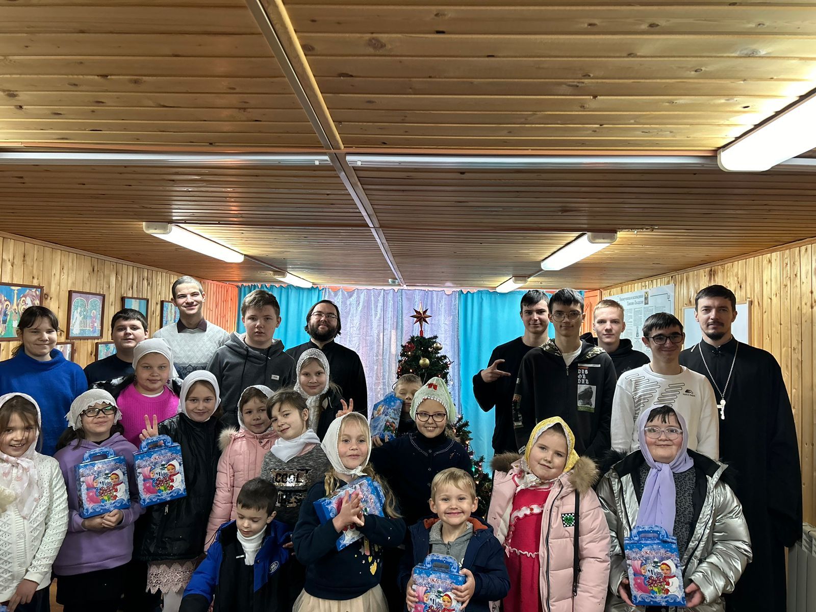 Рождество Христово в Павлово-Посадском благочинии