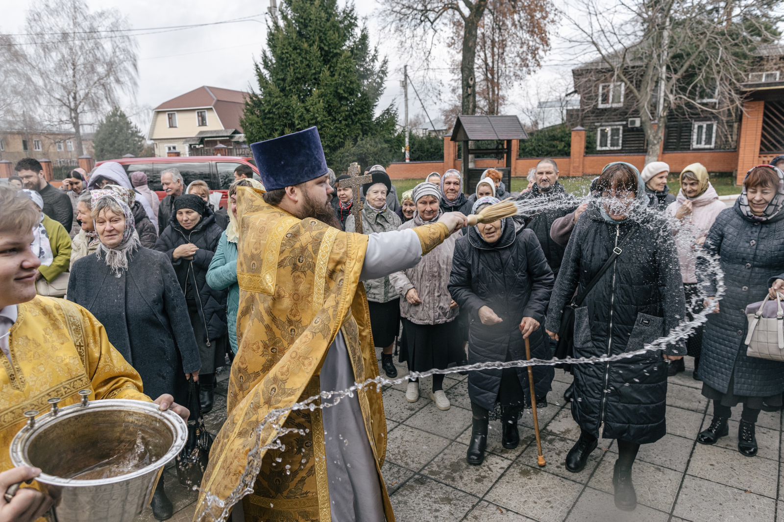 Память святителя Димитрия Ростовского в Вознесенском храме города Павловский Посад