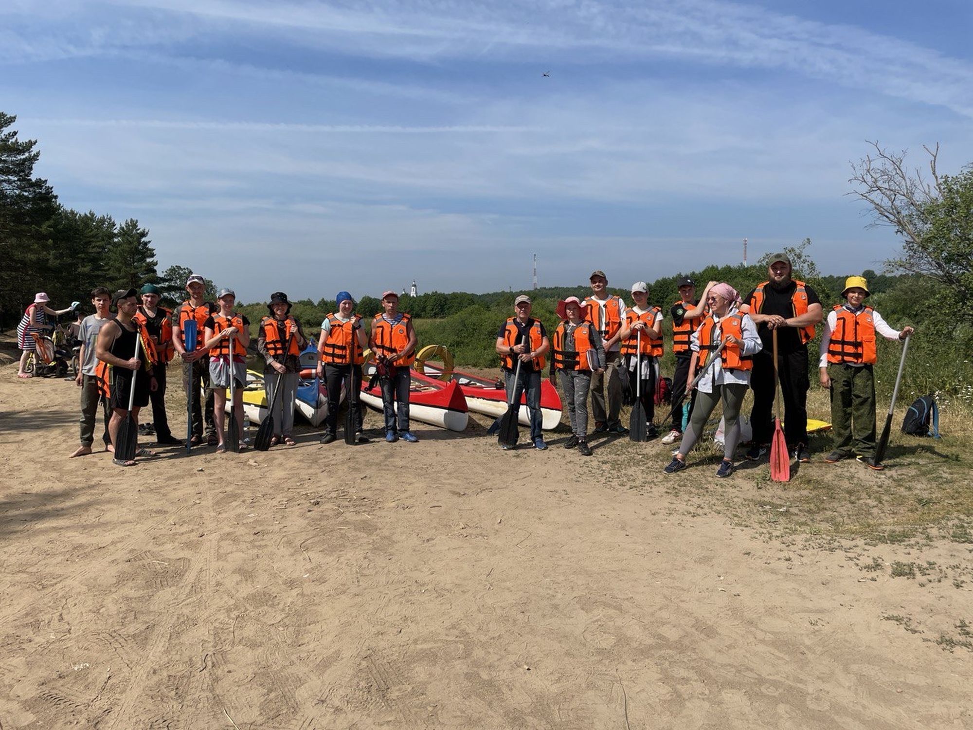 Краеведческие экспедиции в Стромыни