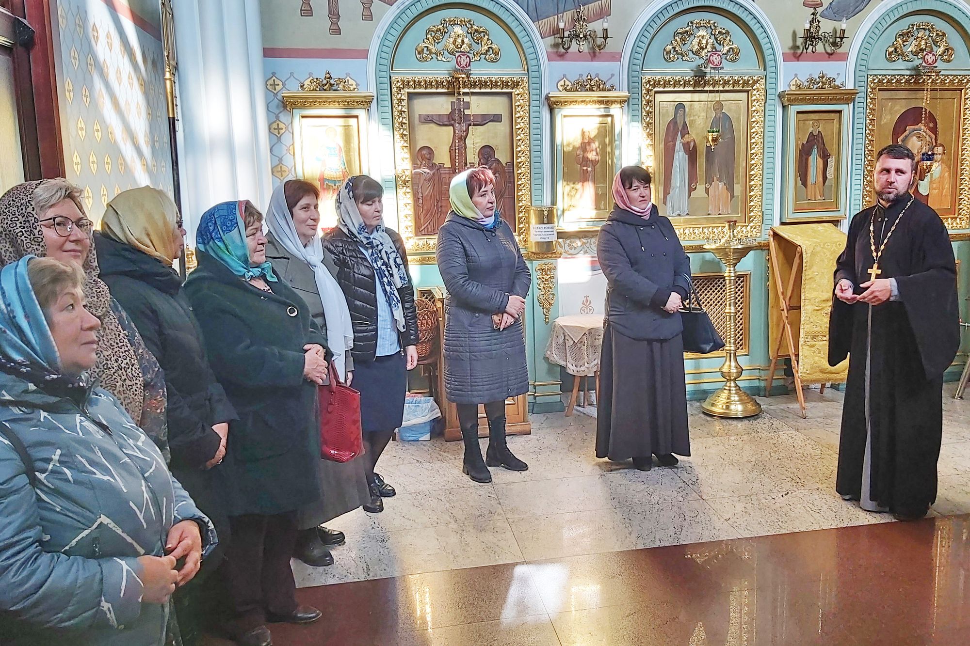 Экскурсии в храм иконы Божией Матери «Спорительница хлебов» г. Щёлково