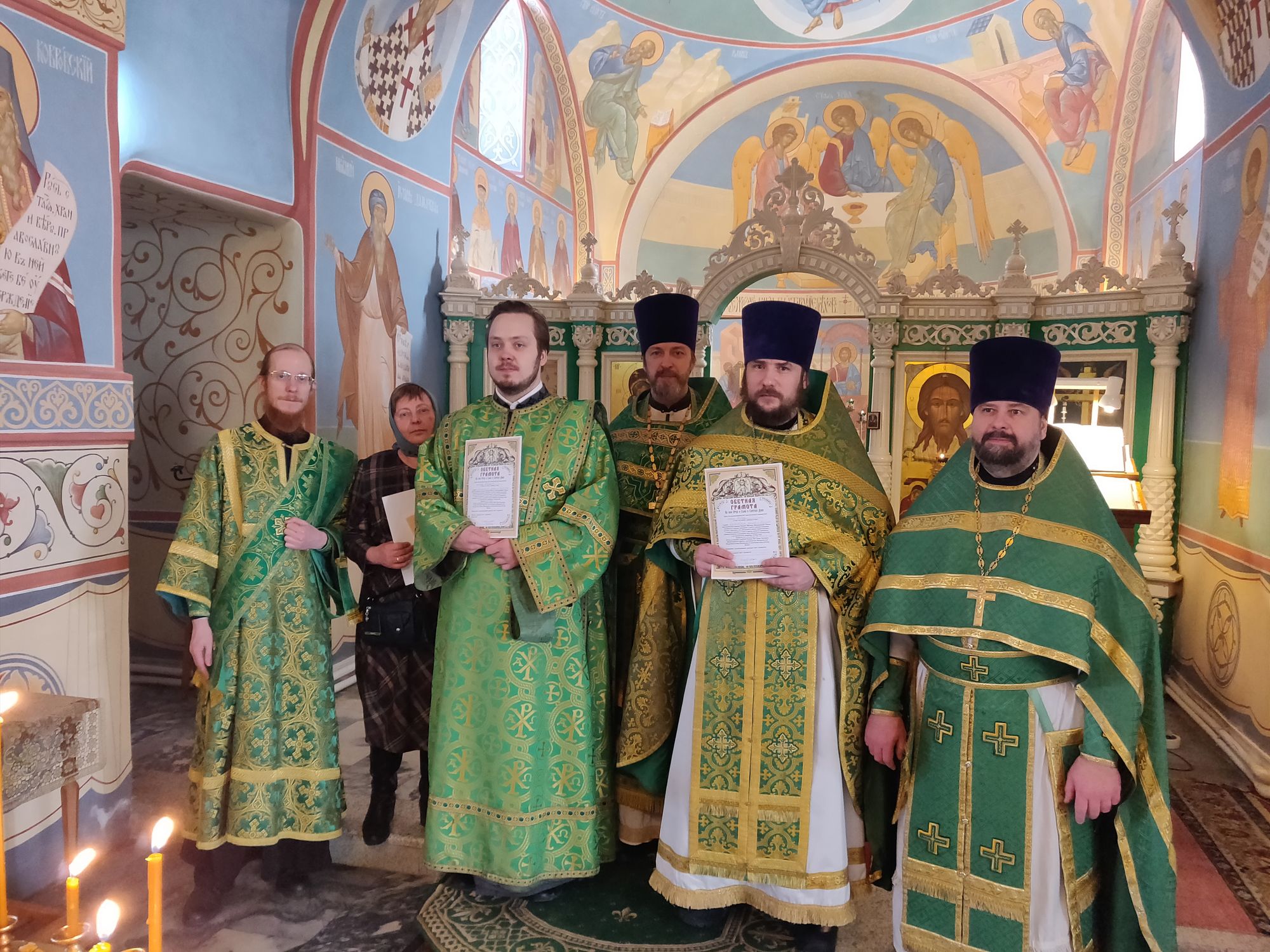 Восьмилетие семейного клуба трезвости г. Фрязино