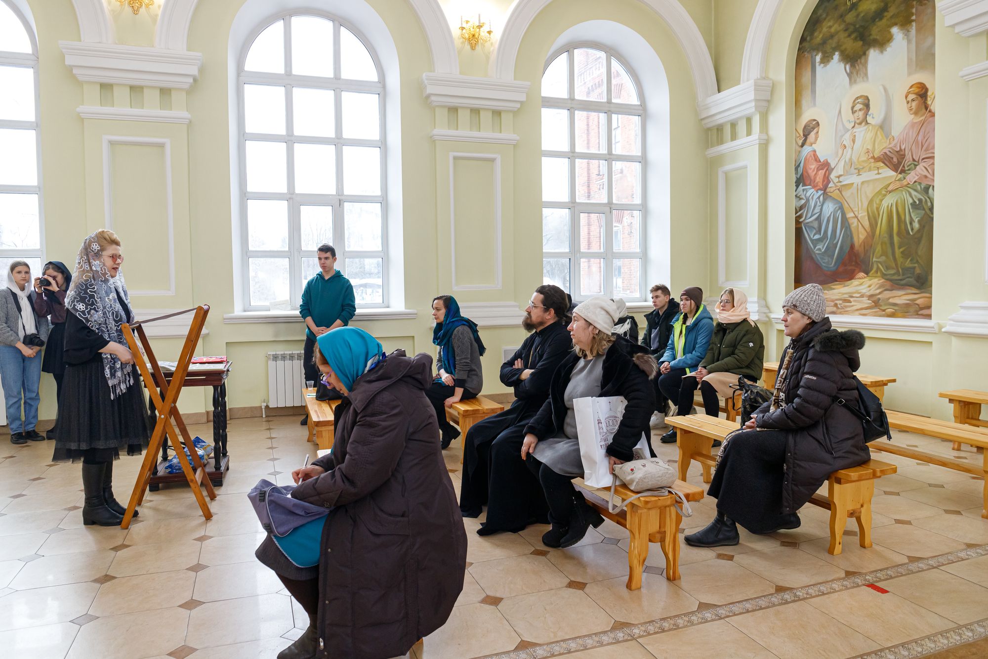 Практический семинар «Помощь незрячим людям» в Орехово-Зуевском благочинии