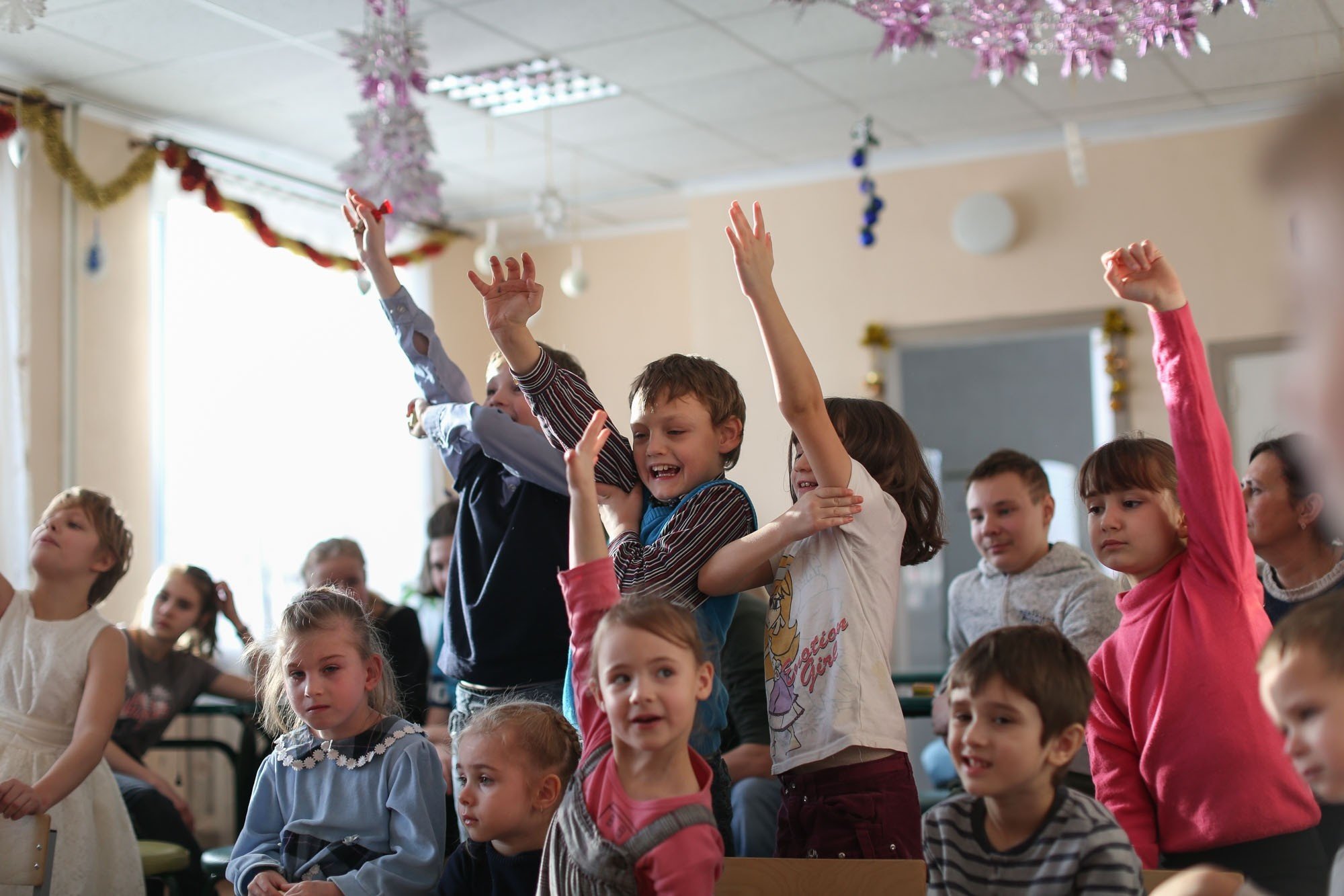 Рождество Христово в Богородском благочинии