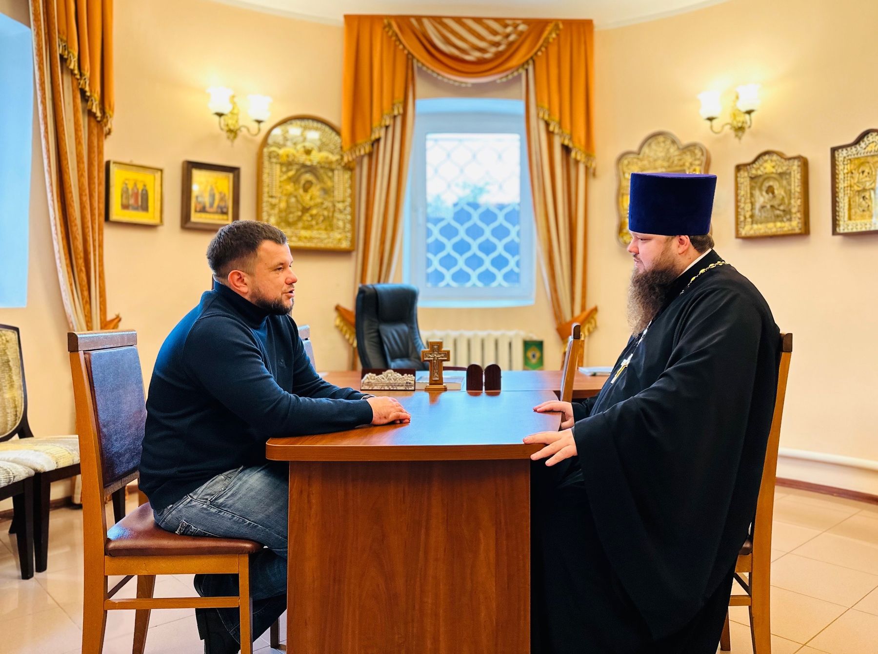 Рабочая встреча с заместителем главы Павлово-Посадского городского округа