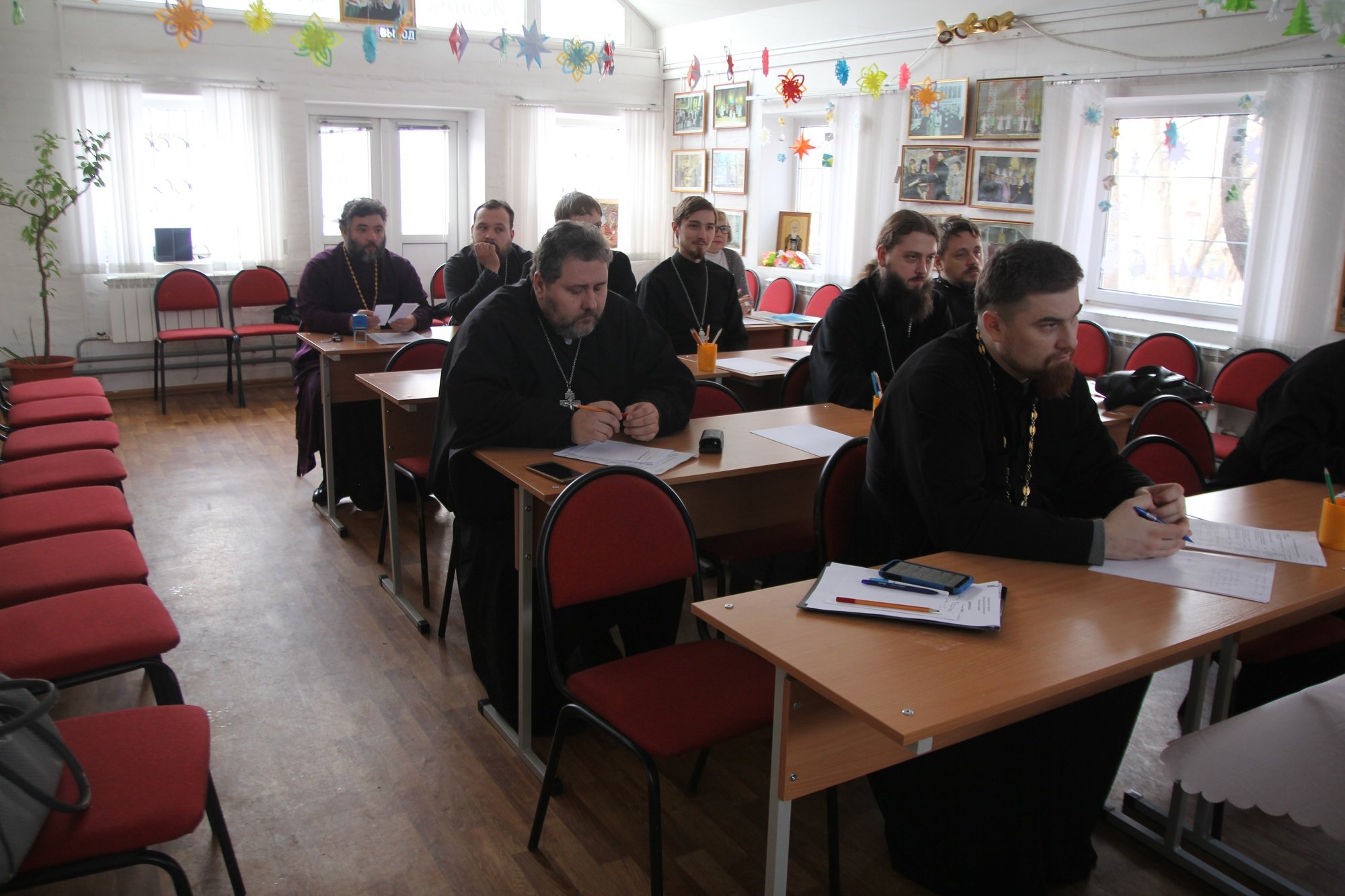 Братское совещание и пастырский семинар в Ликино-Дулевском благочинии
