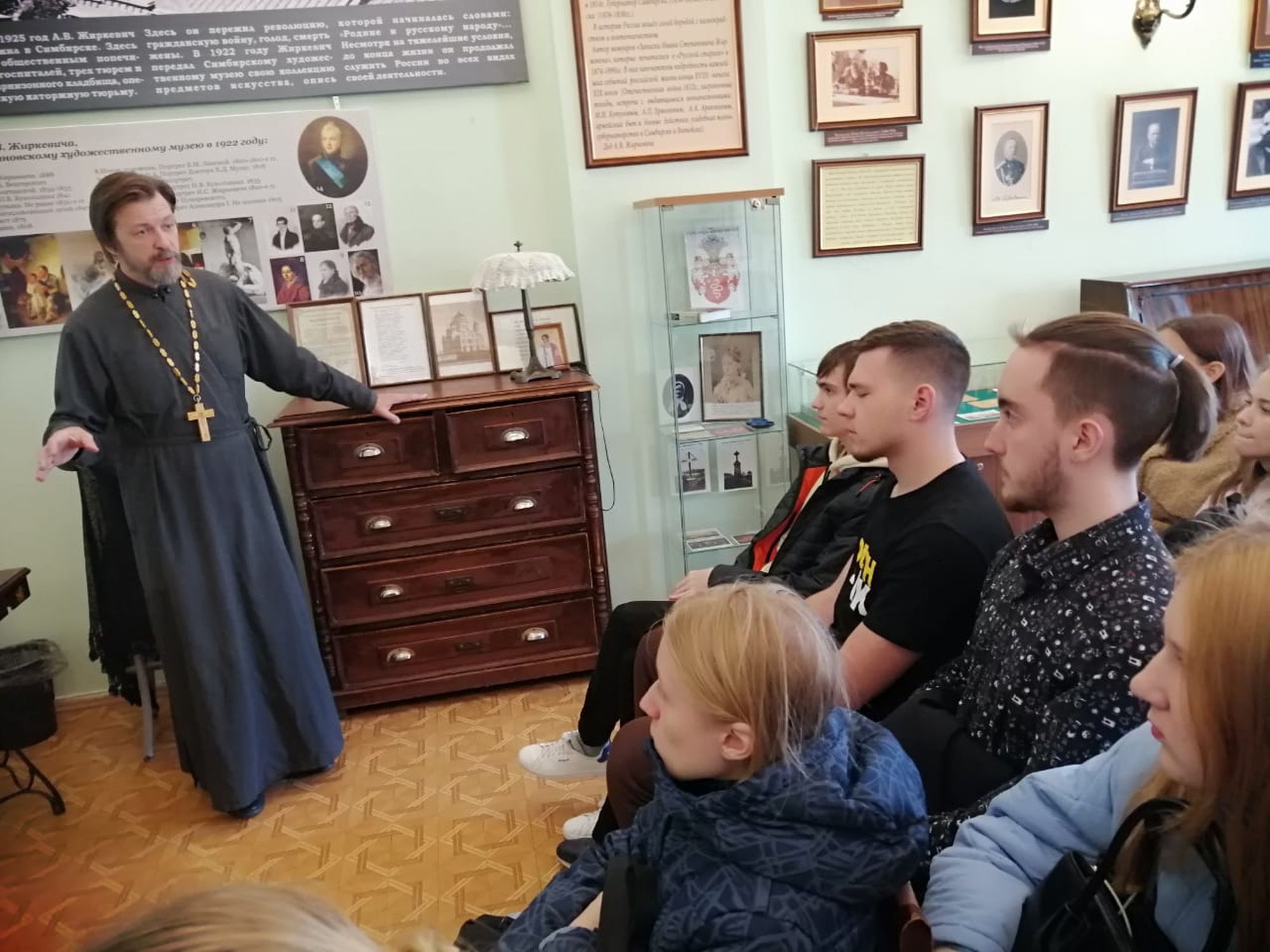 Встреча со студентами Щёлковского колледжа