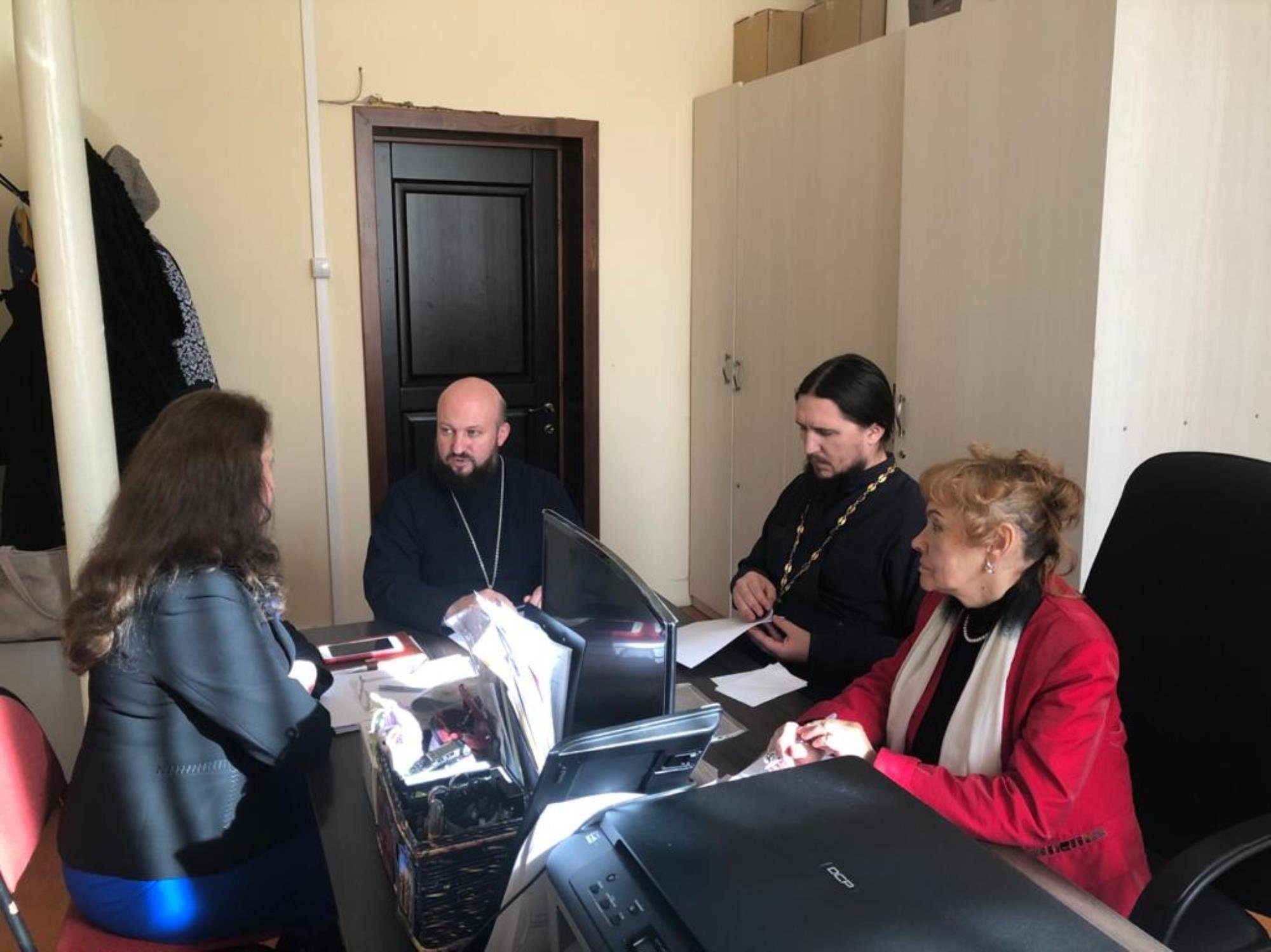 Рабочее совещание по вопросам образования в Орехово-Зуеве