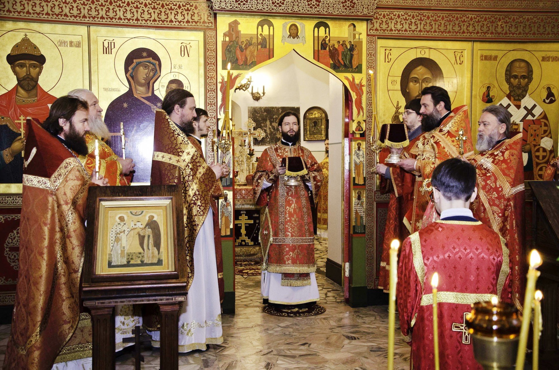 Празднование Собора новомучеников Павлово-Посадских