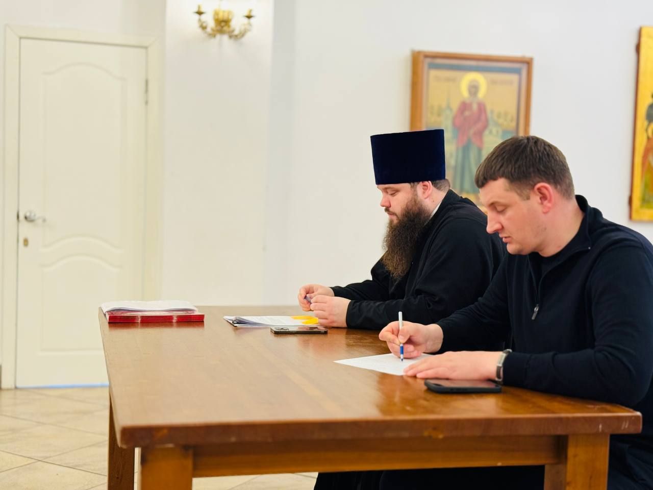 Братское совещание духовенства Павлово-Посадского благочиния