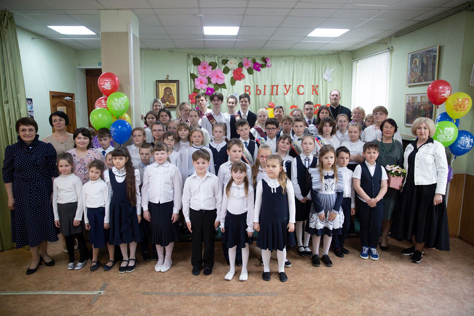 Последний звонок в Щёлковском благочинии