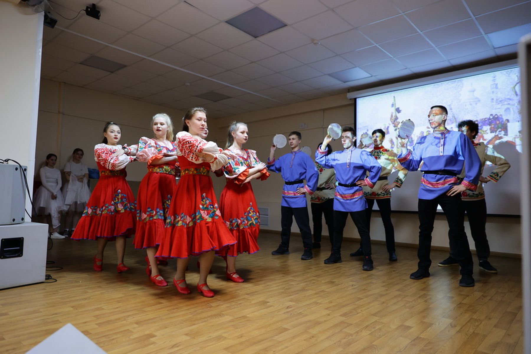 Встреча в Промышленно-экономическом колледже г. Орехово-Зуево