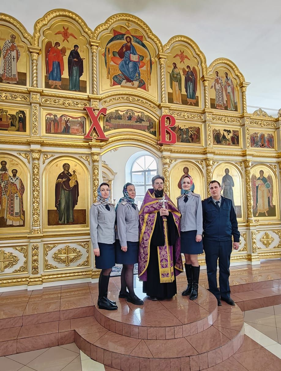 День сотрудника Уголовно-исполнительной системы в Павловском Посаде