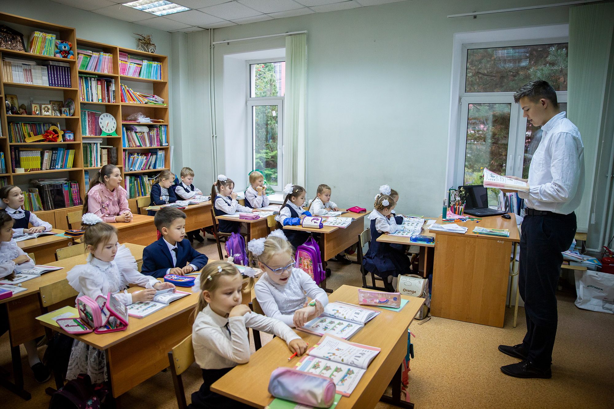 День учителя в Православной Алексиевской гимназии г. Щелково