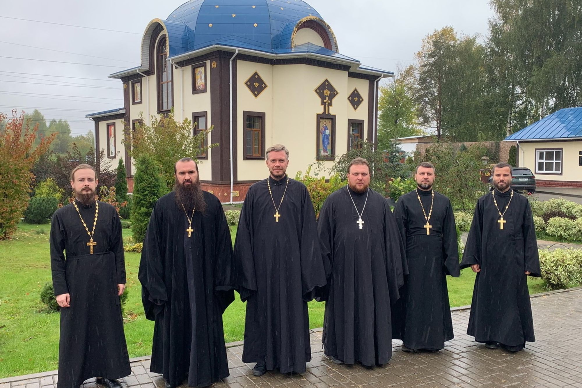 Собрание Отдела по делам молодежи Балашихинской епархии