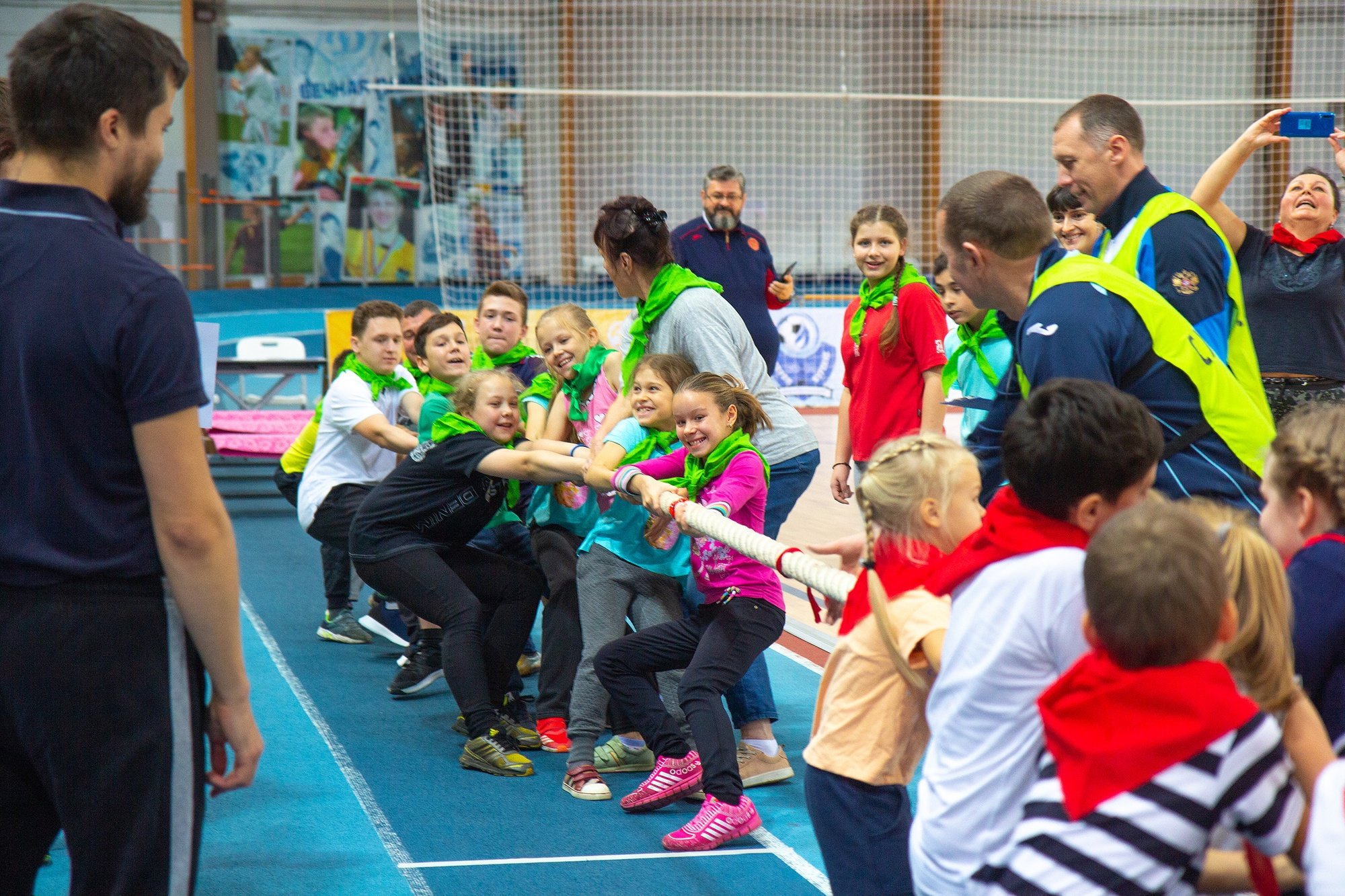 Православный фестиваль спорта в Щелкове