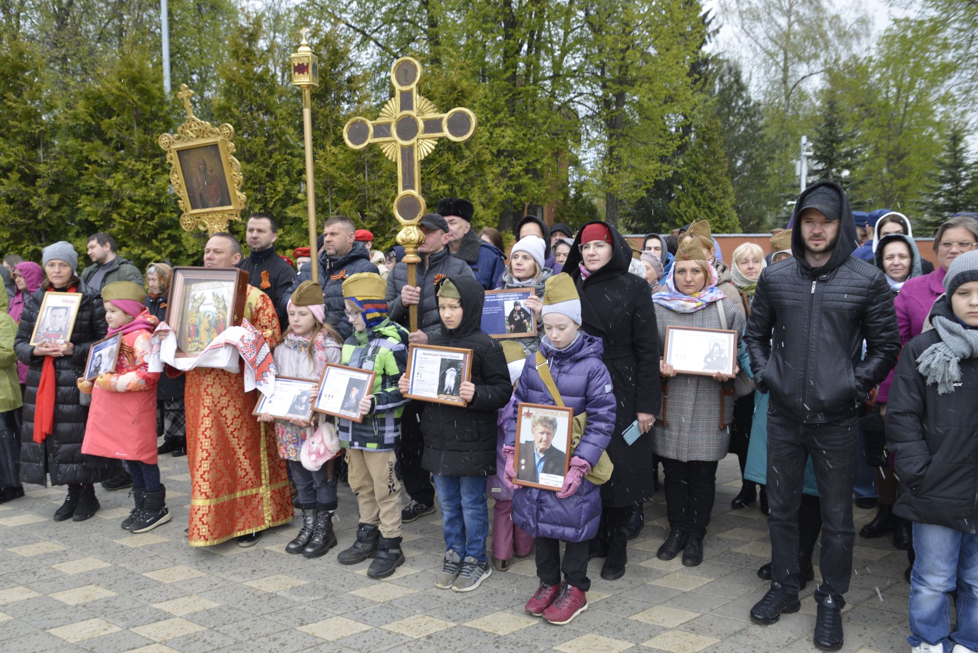 День Победы в Лосино-Петровском благочинии