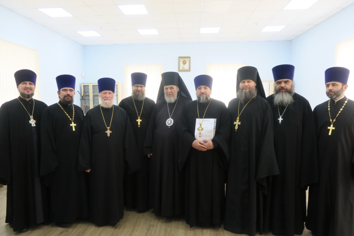 Заседание Епархиального совета Балашихинской епархии