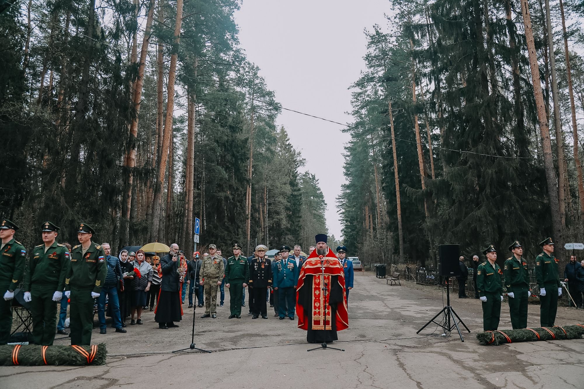 День Победы в Богородском благочинии