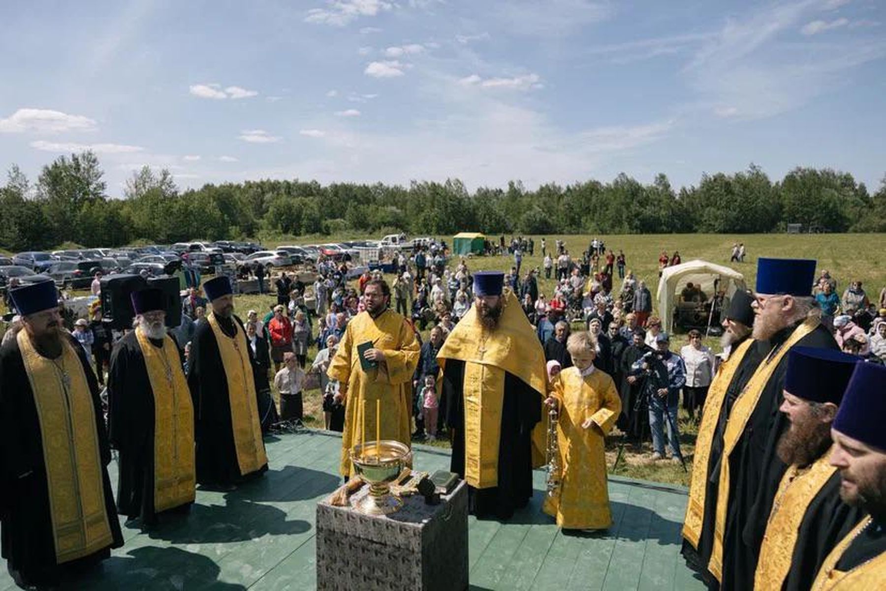 Фестиваль колокольного искусства в Павловском Посаде