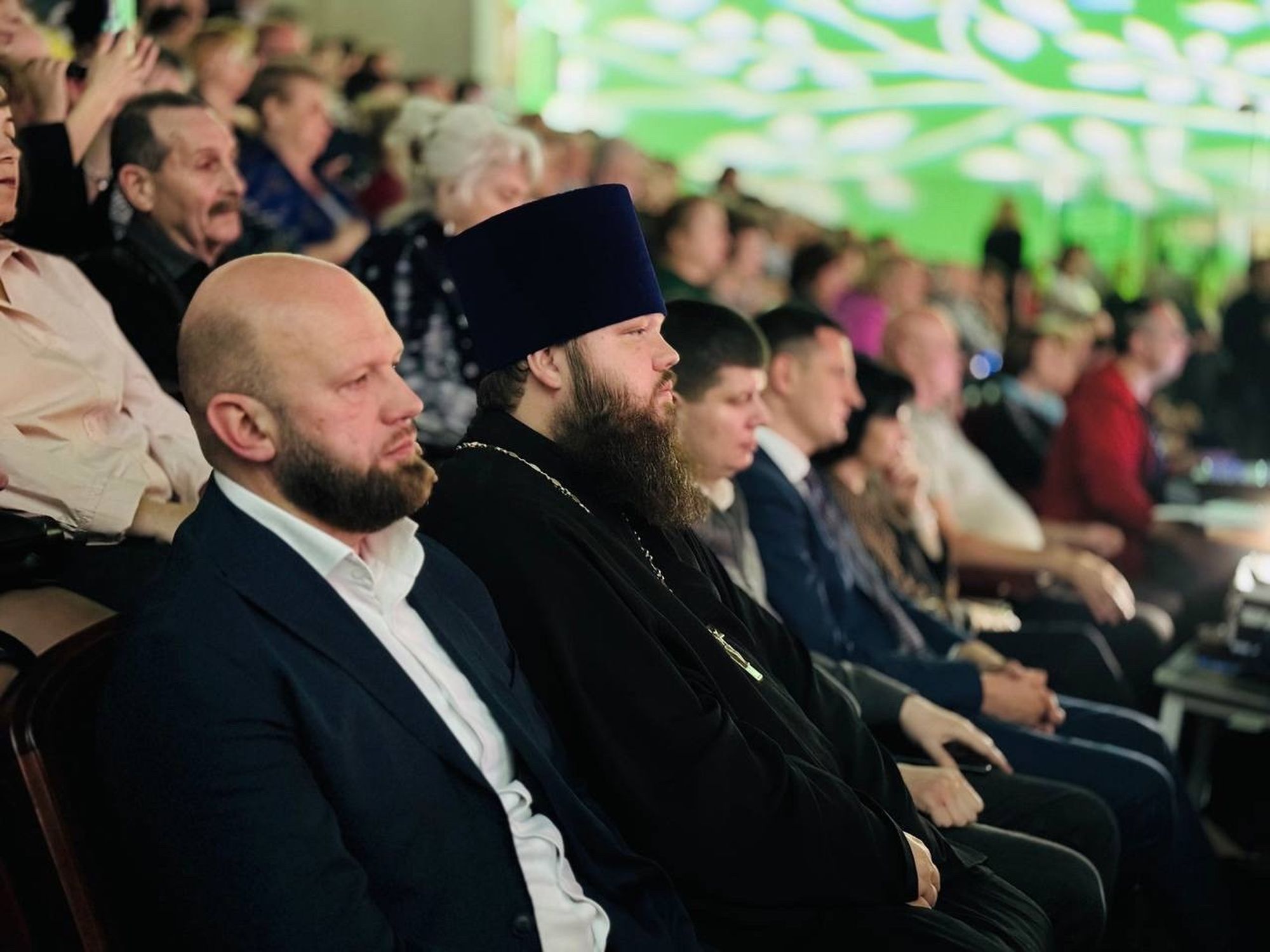 Открытие международного кинофестиваля в Павловском Посаде