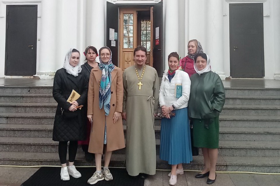 Делегация Управления Министерства юстиции РФ по Московской области в Павлино