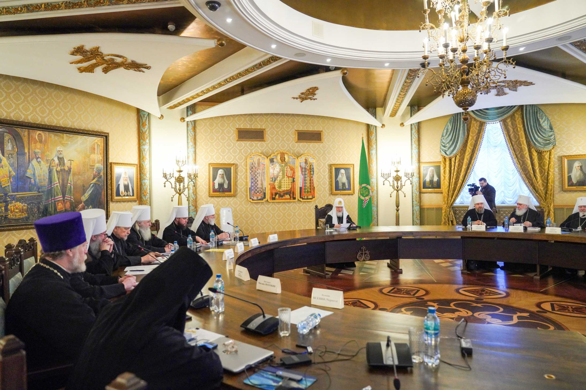 Заседание Высшего Церковного Совета