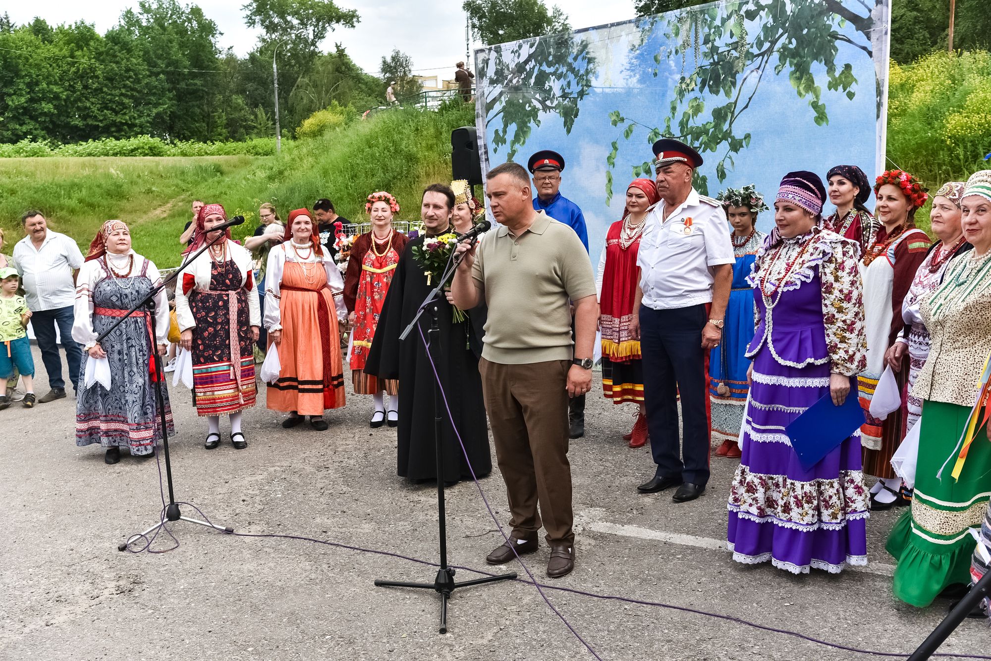 Престольный праздник в Павлино