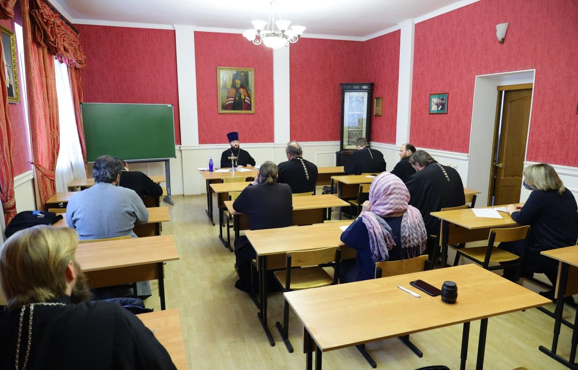 Собрание в Орехово-Зуевском благочинии