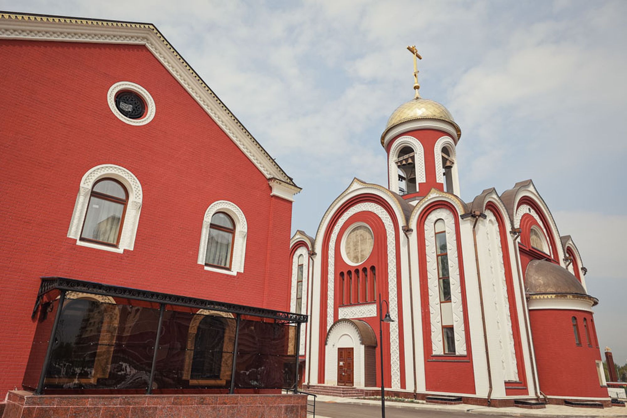 Рабочая встреча в Князь-Владимирском храме г. Балашиха