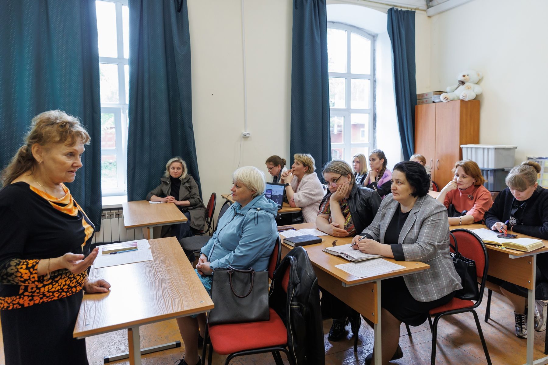 Выездное занятие факультета переподготовки и повышения квалификации преподавателей в Орехово-Зуеве