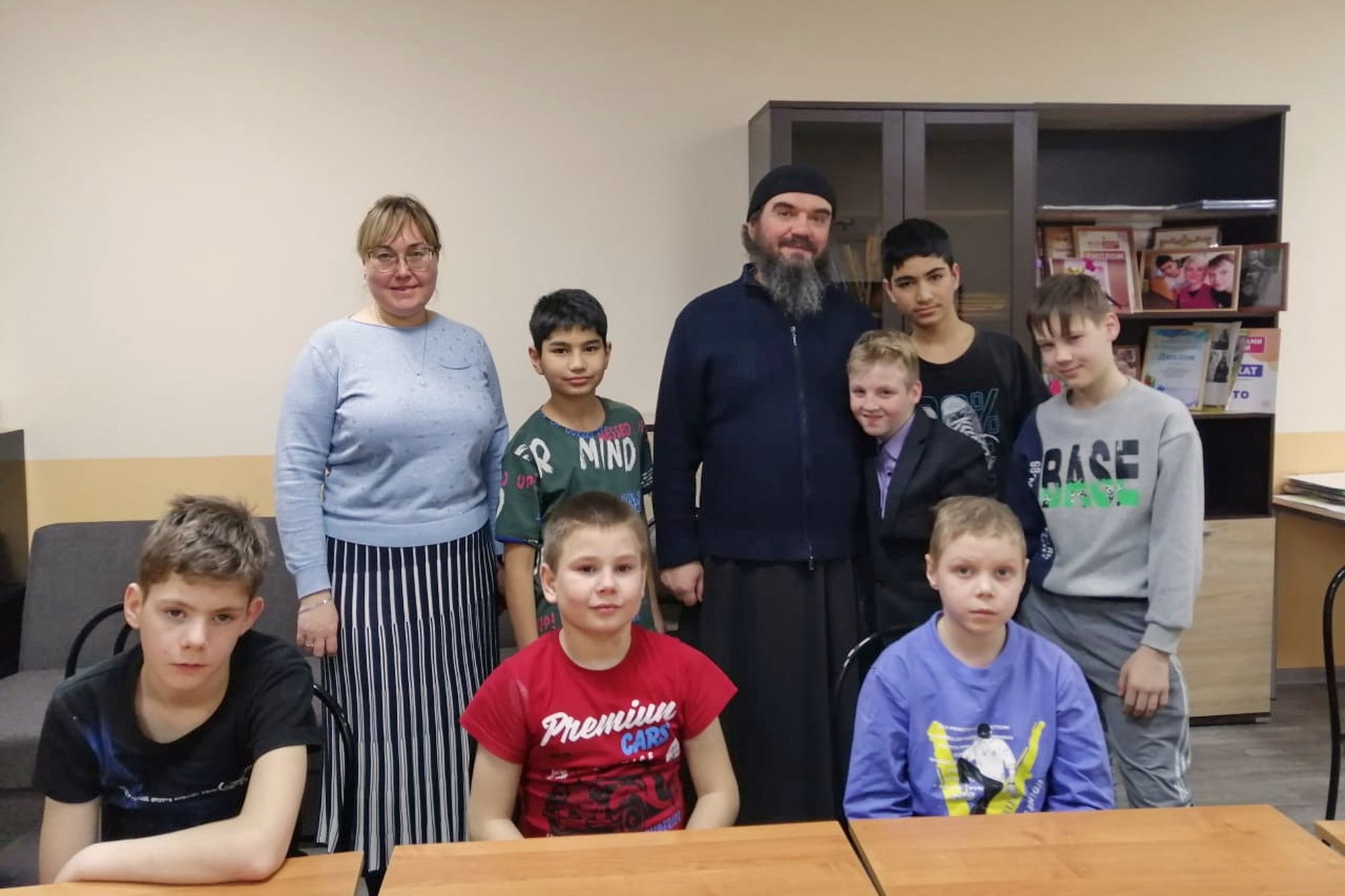 Уроки доброты в детском доме г. Орехово-Зуево