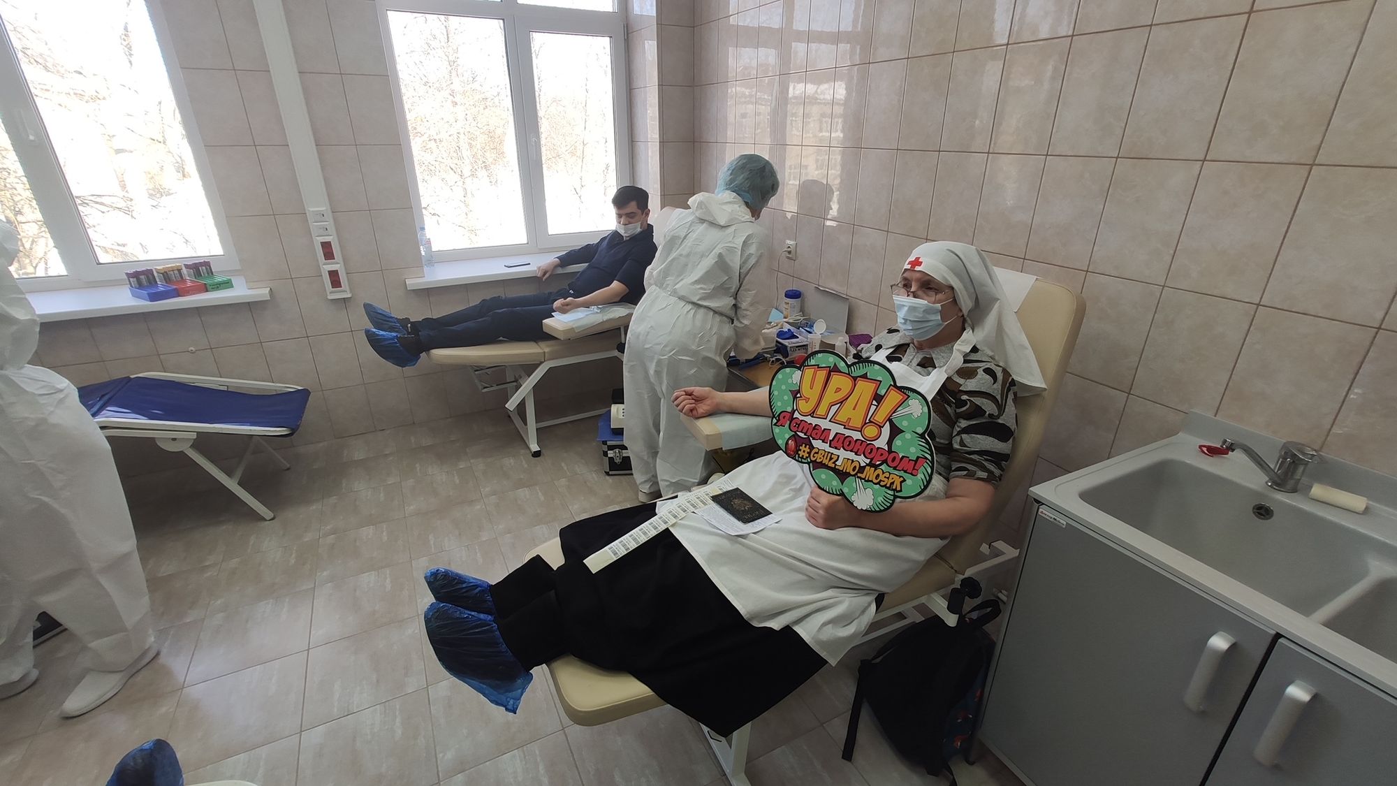 День донора в Павлово-Посадском благочинии