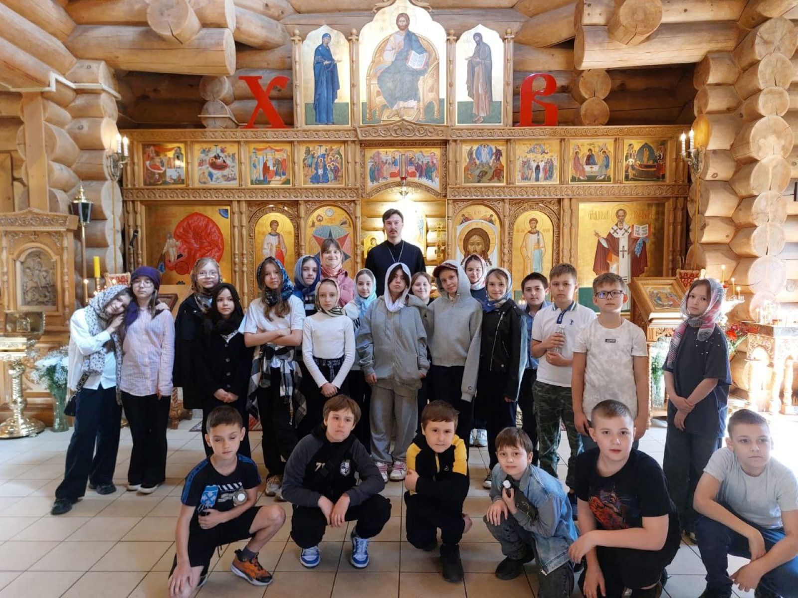 Экскурсии для школьников в Неопалимовском храме Балашихи