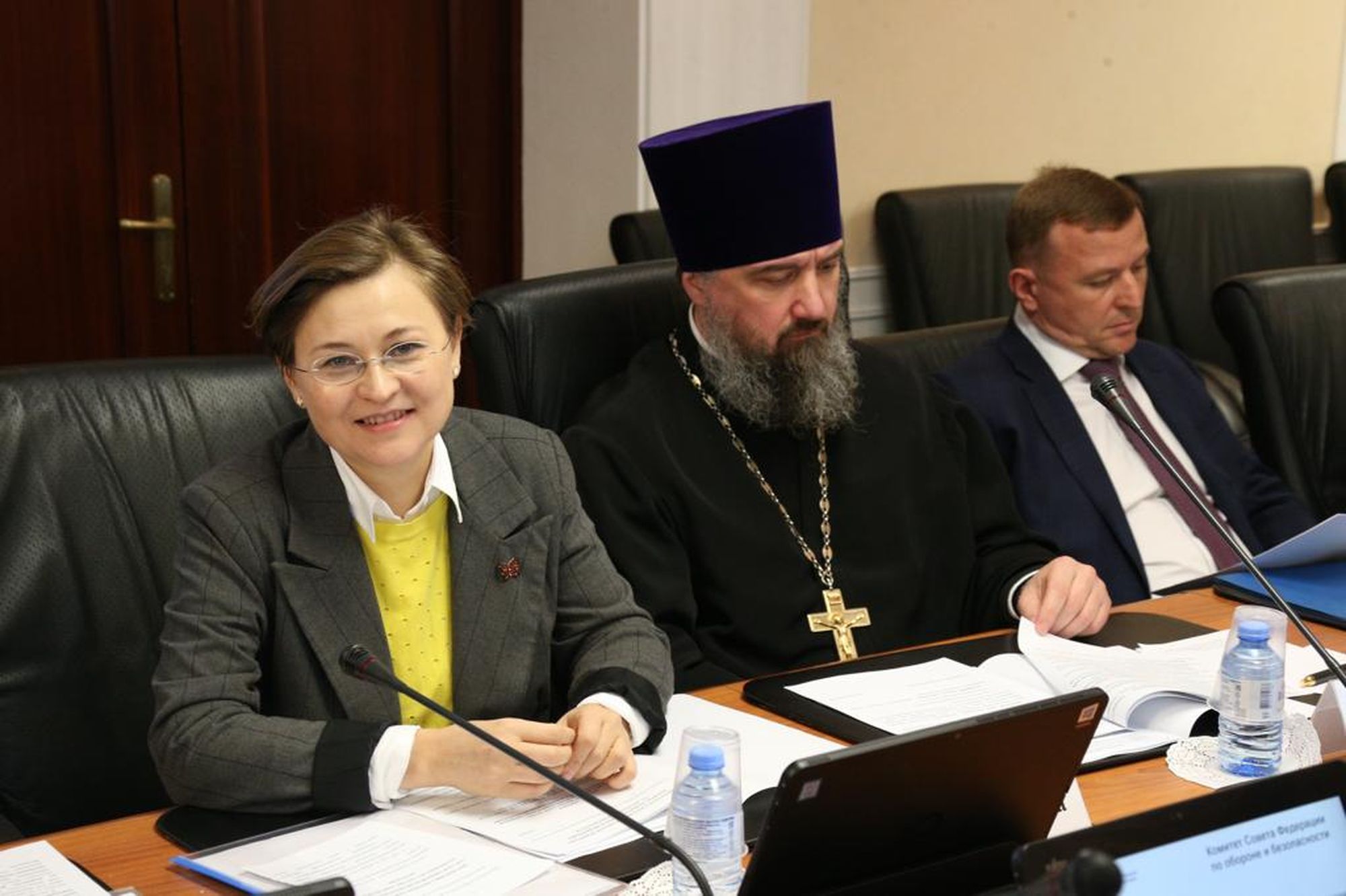 Круглый стол комитета по обороне и безопасности Совета Федерации