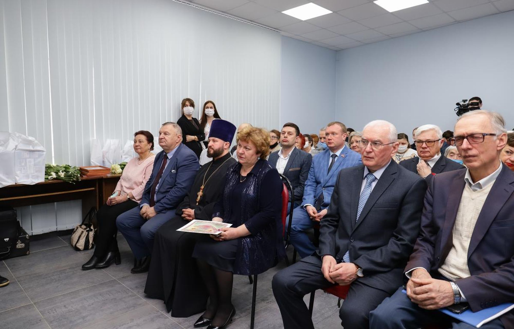 95-летие со дня образования Всероссийского общества слепых в Орехово-Зуеве