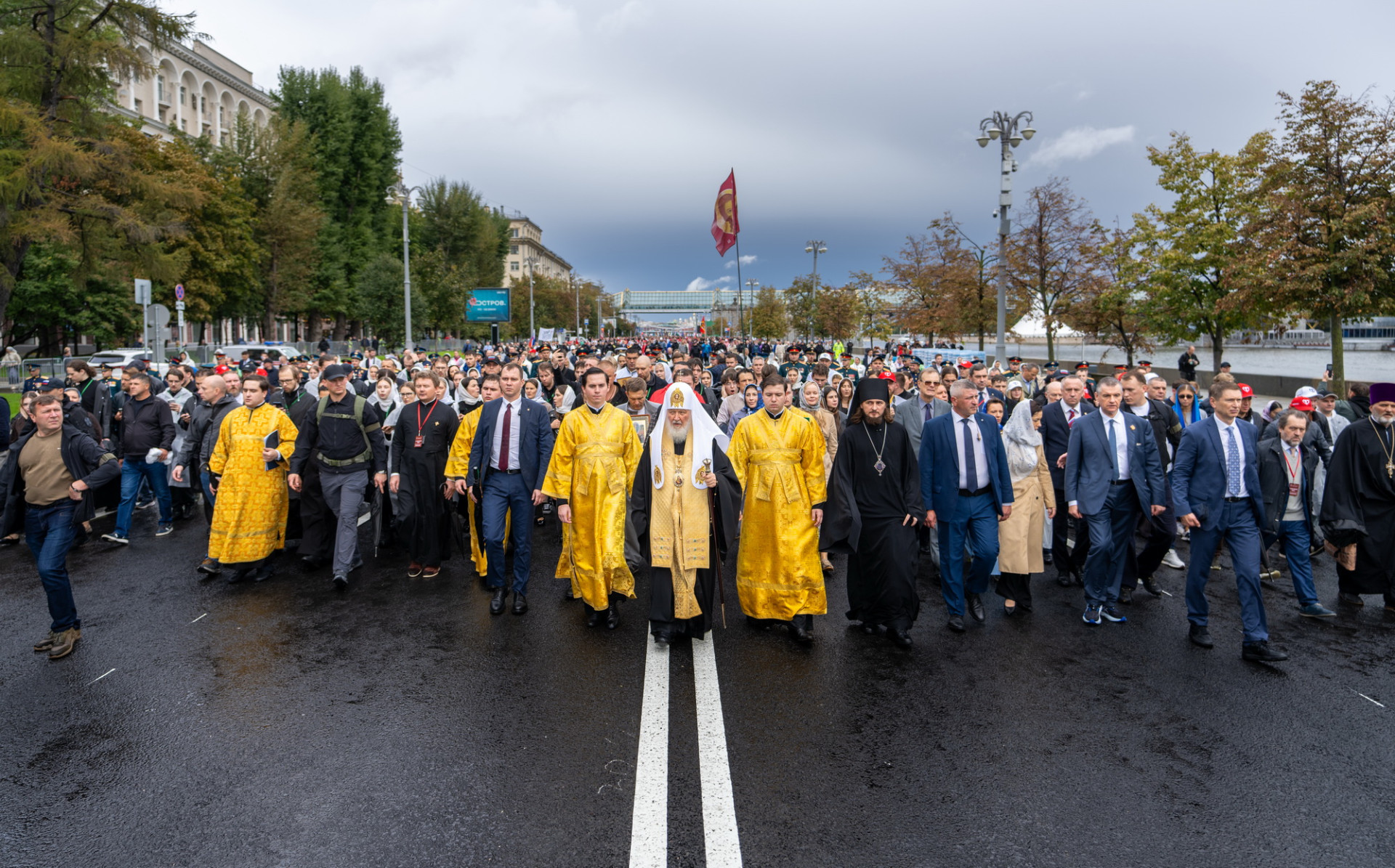Общемосковский крестный ход