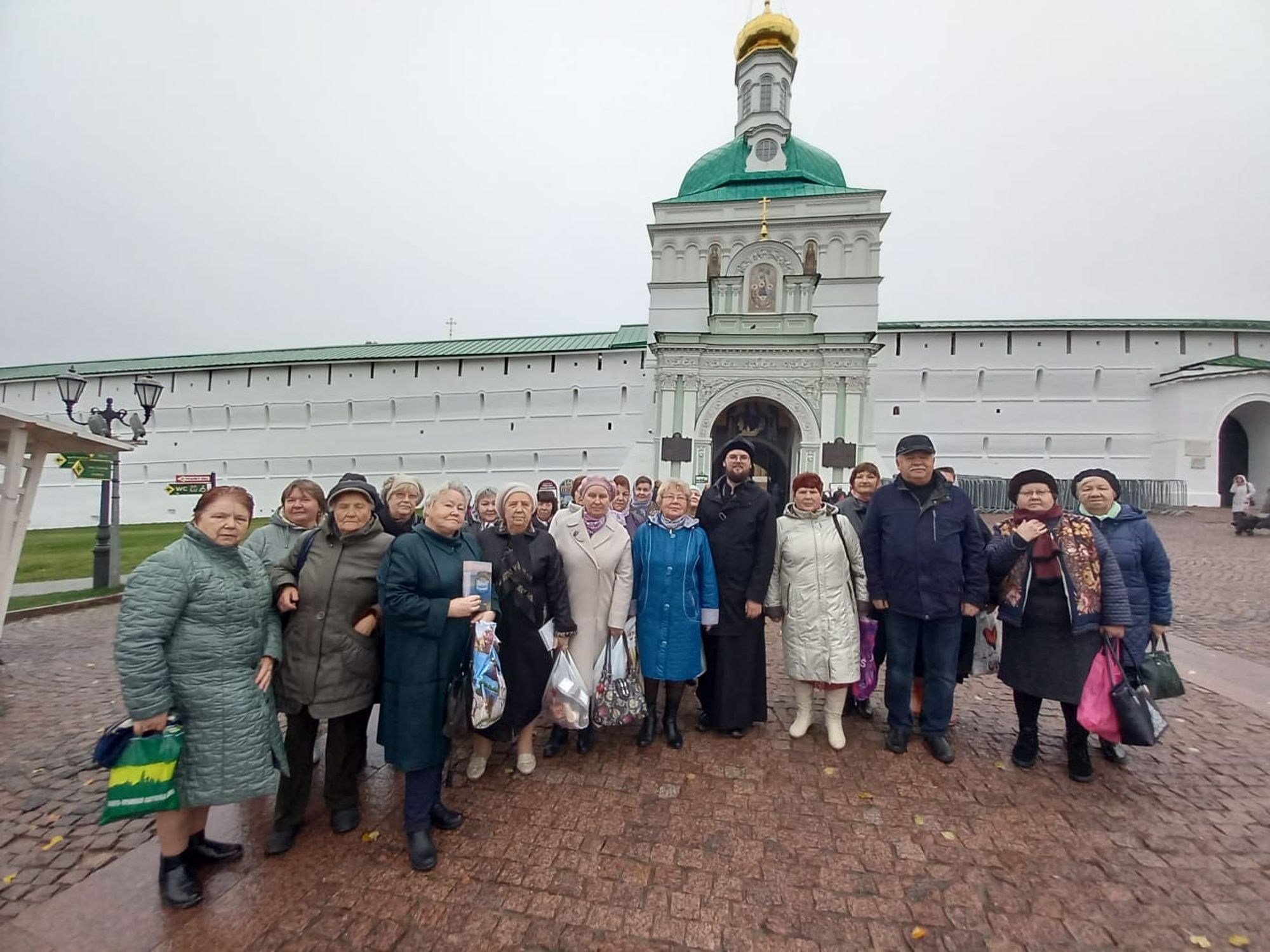 Паломническая поездка совета ветеранов городского округа Павловский Посад