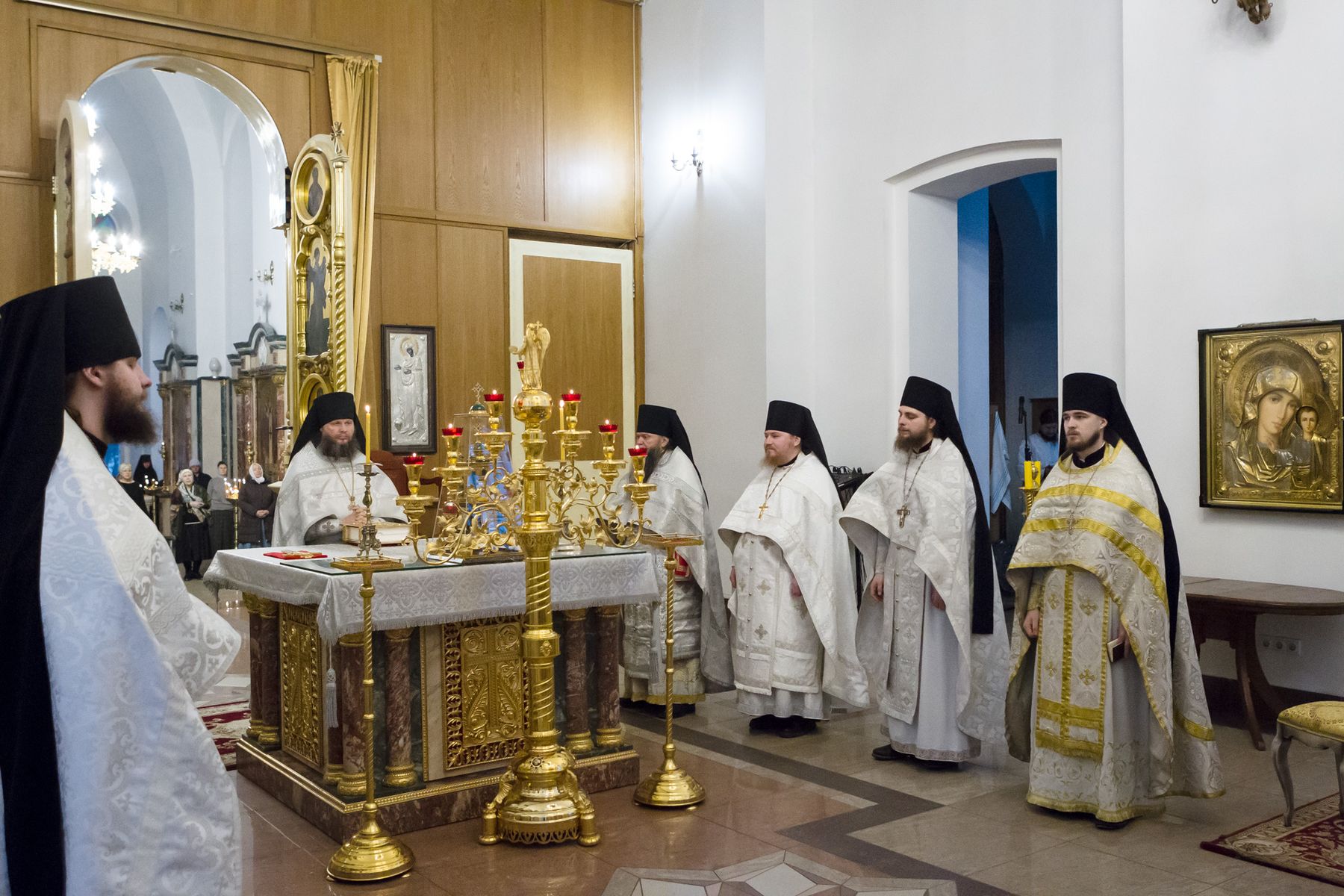 Конференция для монашествующих Балашихинской епархии