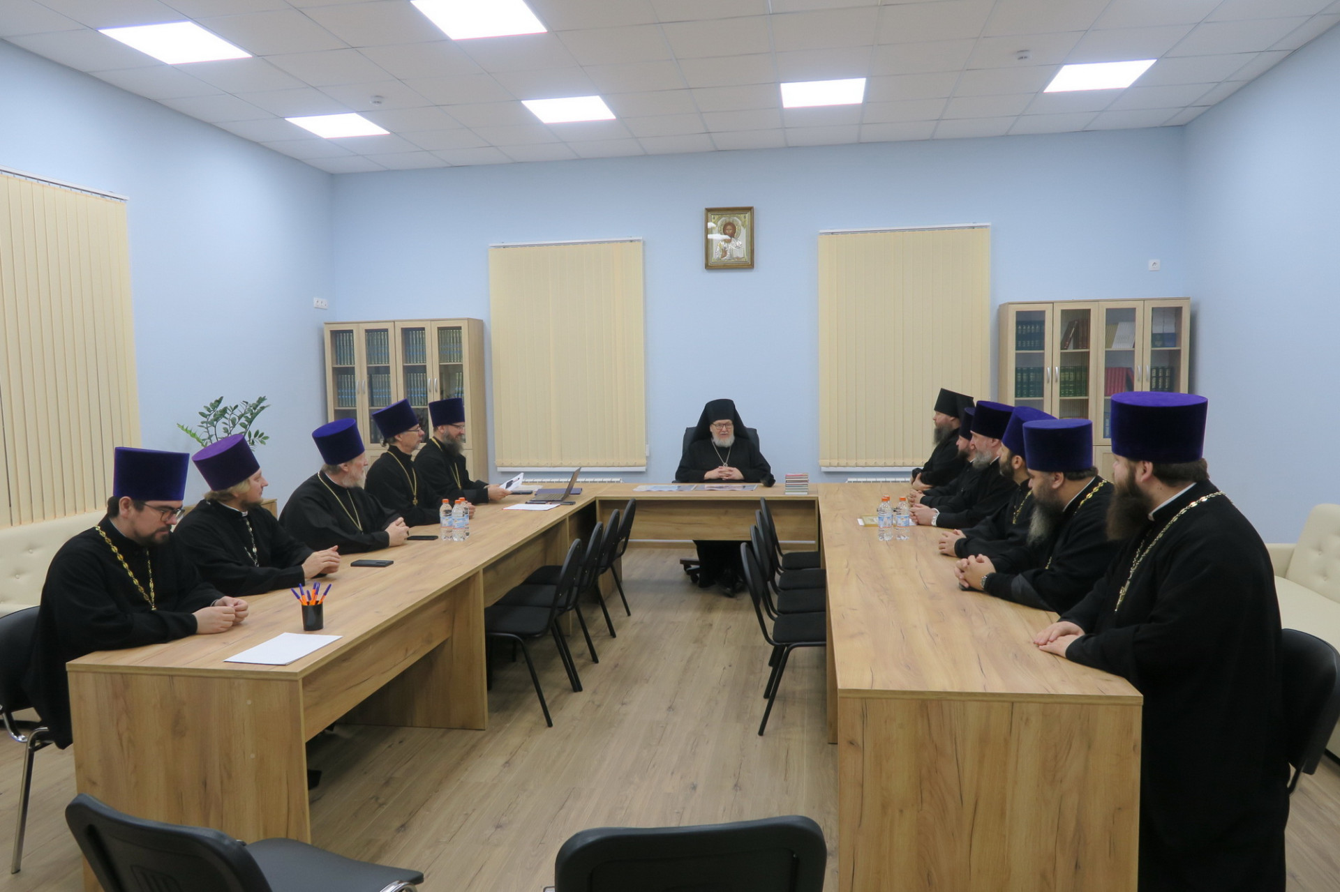 Заседание Епархиального совета Балашихинской епархии 